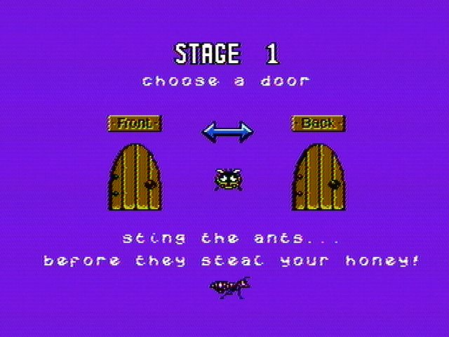 Bee 52 screenshot 4 for NES